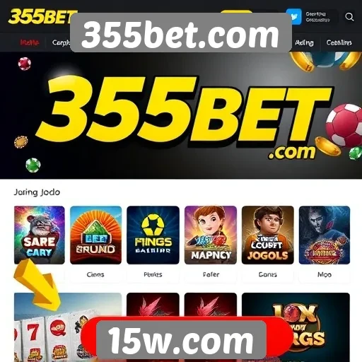 355bet.com oferece uma plataforma diversificada de jogos