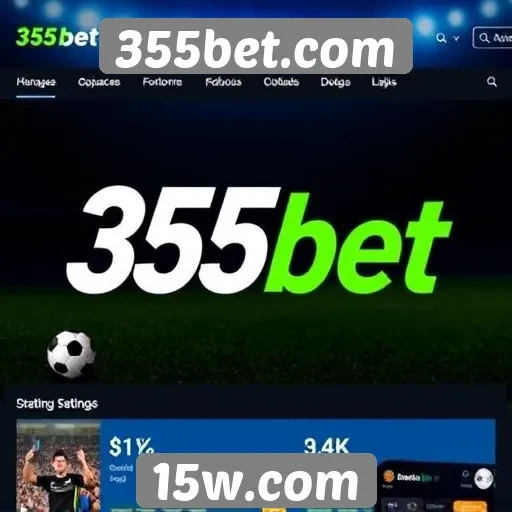 Tendências de crescimento do site 355bet