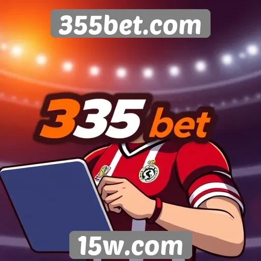 Experiência do usuário no site 355bet.com